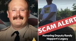 Vile fraudsters try to cash in on sheriffâs deputy killed in the line of duty